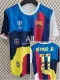 2025-26 NEYMAR JR #11 Special Edition Fans Soccer Jersey (All广告)