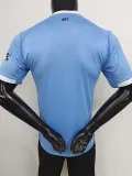 2025-26 Man City Home Player Version Soccer Jersey