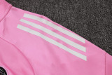 2025-26 Inter Miami Pink Half Pull Tracksuit #B2523(半拉链)