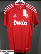 2011-2012 RMA Away Player Version 球员 Retro Soccer Jersey
