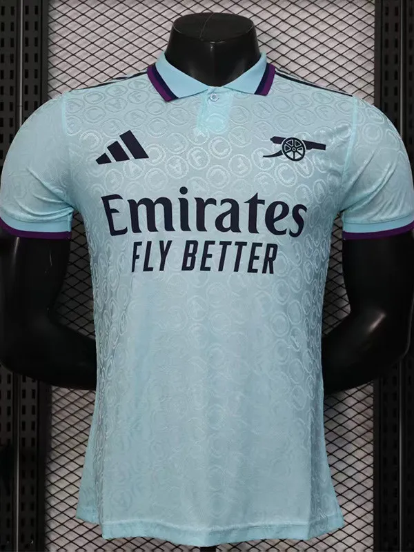 2025-26 ARS Sky Blue Special Edition Player Version Soccer Jersey