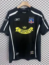 2005 Colo-Colo Away Retro Soccer Jersey