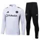 2025-26 Inter Miami White Half Pull Tracksuit #B2522(半拉链)