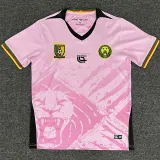 2025-26 Cameroon Pink Fans Soccer Jersey