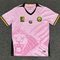 2025-26 Cameroon Pink Fans Soccer Jersey