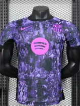2025-26 BAR Purple Black Special Edition Player Version Training Shirts