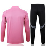 2025-26 Inter Miami Pink Half Pull Tracksuit #B2523(半拉链)
