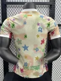 2025-26 BAR Khaki Green Special Edition Player Version Training Shirts