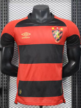 2025-26 Recife Sports Home Player Version Soccer Jersey