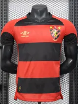 2025-26 Recife Sports Home Player Version Soccer Jersey