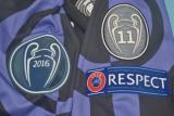 2016-2017 RMA Away Player Version 长袖球员 Long Sleeve Retro Soccer Jersey