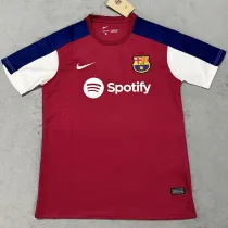 2025-26 BAR Brown Red Training Shirts