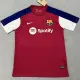 2025-26 BAR Brown Red Training Shirts
