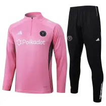 2025-26 Inter Miami Pink Half Pull Tracksuit #B2523(半拉链)