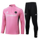 2025-26 Inter Miami Pink Half Pull Tracksuit #B2523(半拉链)