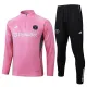 2025-26 Inter Miami Pink Half Pull Tracksuit #B2523(半拉链)