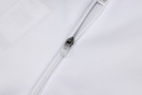 2025-26 Inter Miami White Half Pull Tracksuit #B2522(半拉链)