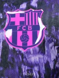 2025-26 BAR Purple Black Special Edition Player Version Training Shirts