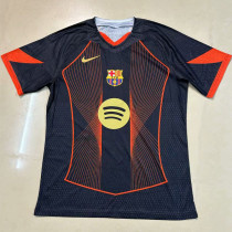 2025-26 BAR Special Edition Black Red Fans Training Shirts