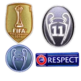 2016-2017 RMA Away Player Version 长袖球员 Long Sleeve Retro Soccer Jersey