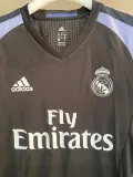 2016-2017 RMA Away Player Version 长袖球员 Long Sleeve Retro Soccer Jersey