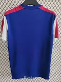 2025-26 BAR Blue Training Shirts