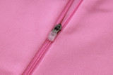 2025-26 Inter Miami Pink Half Pull Tracksuit #B2523(半拉链)