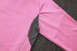 2025-26 Inter Miami Pink Half Pull Tracksuit #B2523(半拉链)