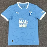 2025-26 Malmo FF Home Fans Soccer Jersey