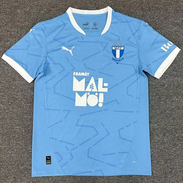 2025-26 Malmo FF Home Fans Soccer Jersey