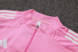 2025-26 Inter Miami Pink Half Pull Tracksuit #B2523(半拉链)