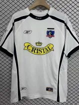 2005 Colo-Colo Home Retro Soccer Jersey