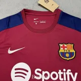 2025-26 BAR Brown Red Training Shirts