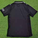 2025-26 Man City Away Black Player Version Soccer Jersey