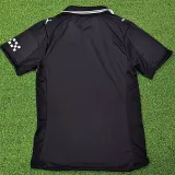 2025-26 Man City Black Player Version Soccer Jersey