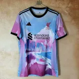 2025-26 LIV Pink Blue Special Edition Training Shirts