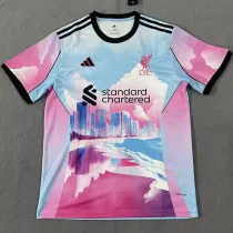 2025-26 LIV Pink Blue Special Edition Player Version Training Shirts