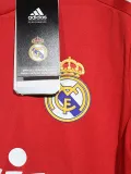 2011-2012 RMA Away Player Version 球员 Retro Soccer Jersey