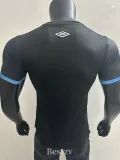 2025-26 Santos FC Black Special Edition Player Version Training Shirts