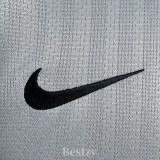 2007-2008 Man Utd Grey Goalkeeper Long Sleeve Retro Soccer Jersey (长袖)