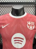 2025-26 BAR Pink Special Edition Player Version Training Shirts