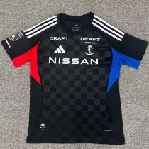 2025-26 Yokohama F. Marinos Black Fans Soccer Jersey 横滨水手