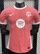 2025-26 BAR Pink Special Edition Player Version Training Shirts