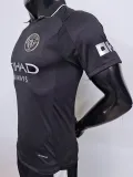 2025-26 Man City Black Player Version Soccer Jersey