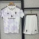 2025-26 Man Utd Away Kids Soccer Jersey