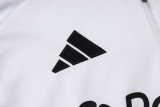 2025-26 Inter Miami White Half Pull Tracksuit #B2522(半拉链)