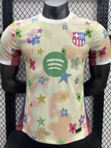 2025-26 BAR Khaki Green Special Edition Player Version Training Shirts
