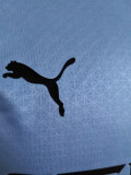 2025-26 Man City Home Player Version Soccer Jersey