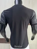 2025-26 RMA Black Special Edition Player Version Training Shirts (Y3海浪)