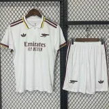 2025-26 ARS White Kids Soccer Jersey